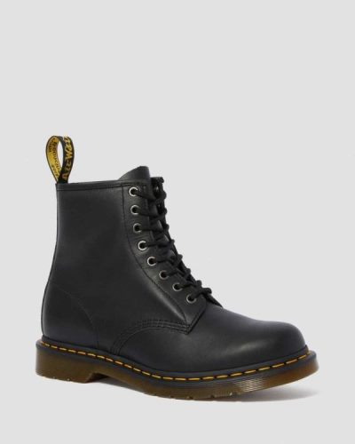 Botas Con Cordones Dr Martens 1460 Nappa Cuero Para Mujer DR3179E
